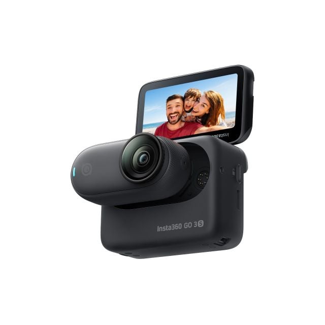 Cámara Insta360 GO 3S 128GB-Negro *OPEN BOX*