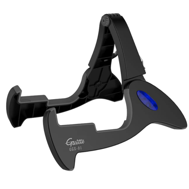 Soporte plegable Premium para guitarra y bajo Guitto