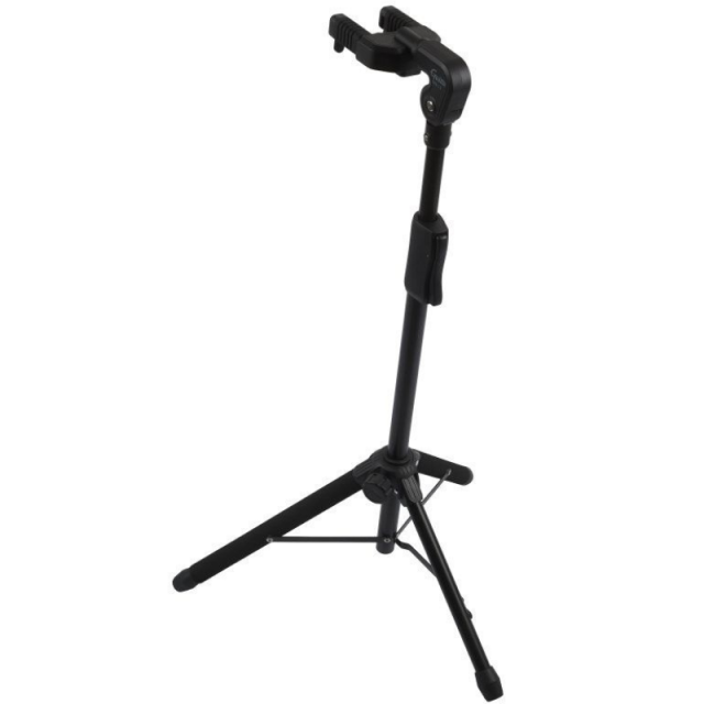 Soporte con Bloqueo Automático para Guitarra y Bajo Guitto