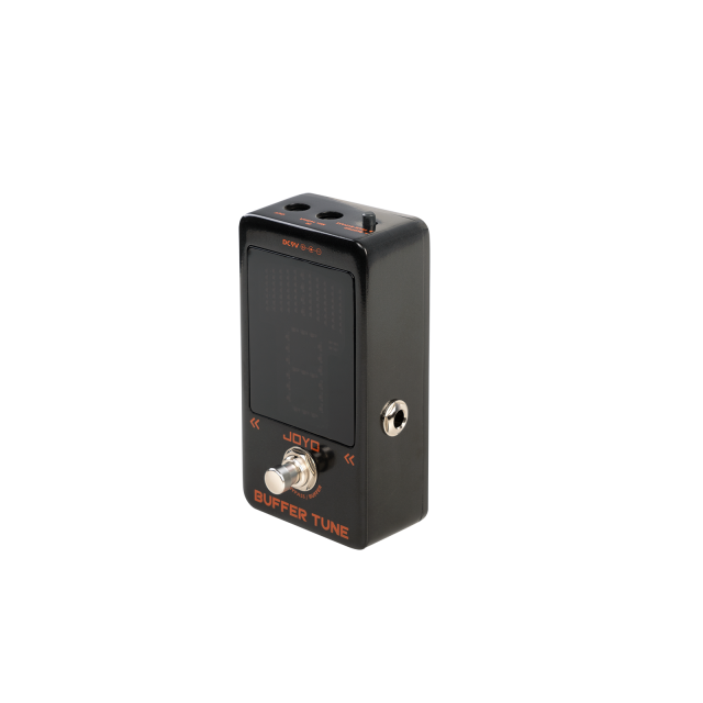 Pedal Afinador Joyo con Buffer para Guitarra y Bajo JF-19