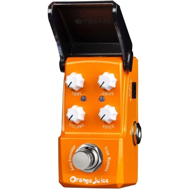 Simulator Mini Pedal Joyo para Guitarra Eléctrica JF-310