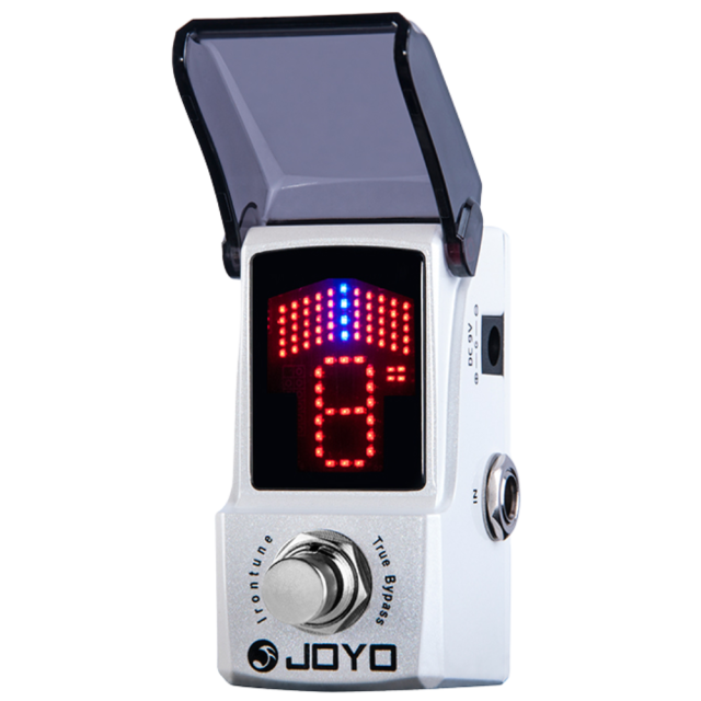 Mini Pedal de guitarra Joyo JF-326 Irontune Afinador