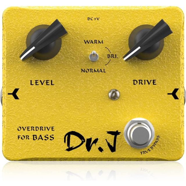Pedal overdrive para bajo serie Dr.J Joyo D52