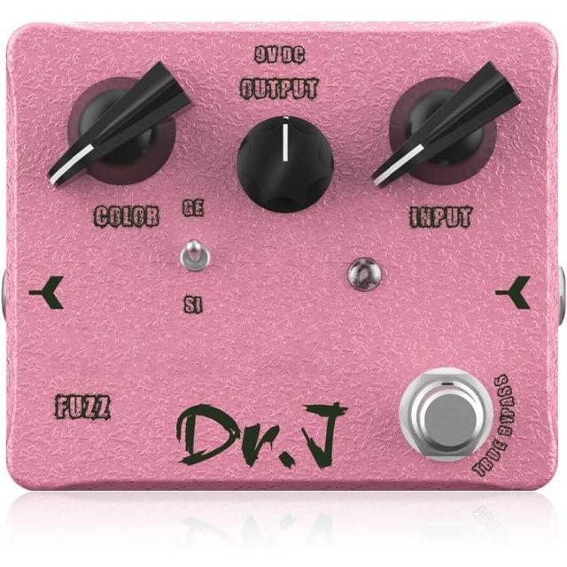 Pedal Fuzz para Guitarra eléctrica Joyo D56 