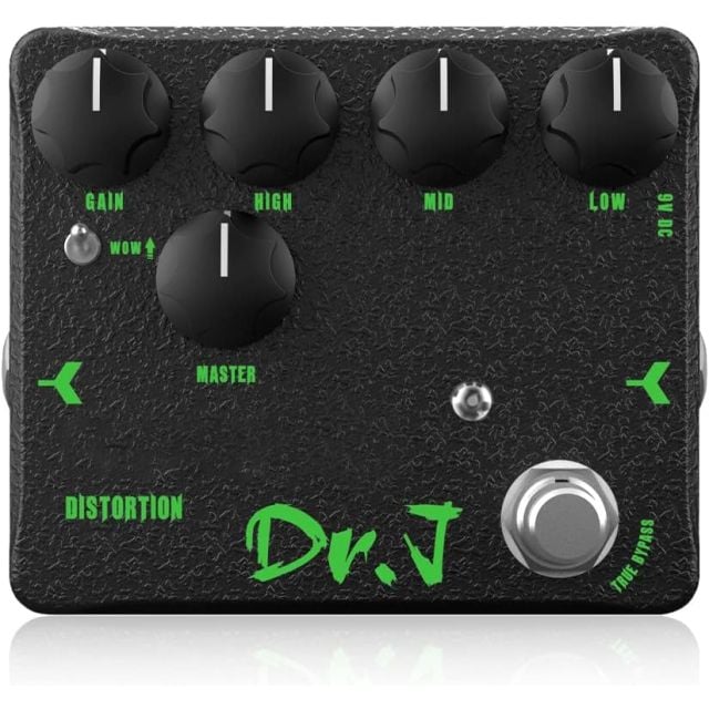 Pedal de distorsión para guitarra eléctrica Joyo D58 Metal High