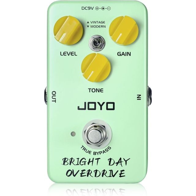 Pedal Overdrive Joyo Blues para Guitarra Eléctrica JF-25