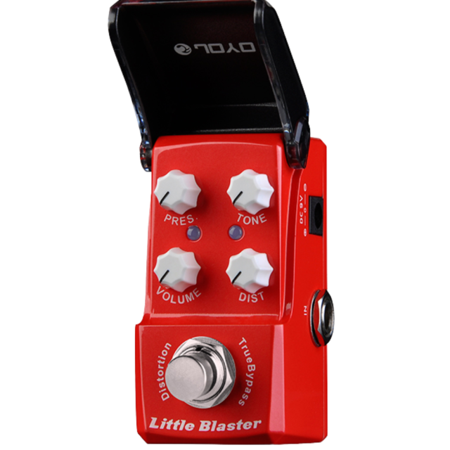 Pedal Distorsión Punk & Rock Joyo para Guitarra Eléctrica