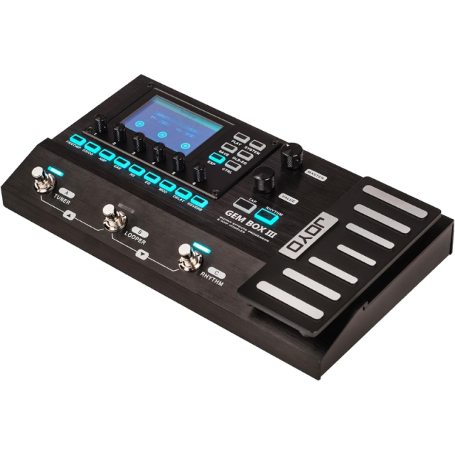 Multiefectos profesional para guitarra Joyo Gem Box III