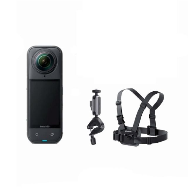 Insta360 X5  Cycling Bundle