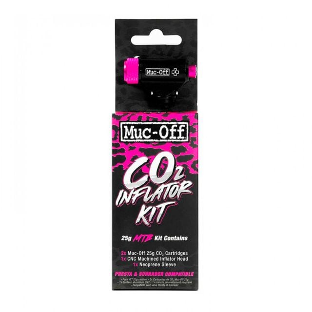 Kit Inflado Muc-Off CO2 25g