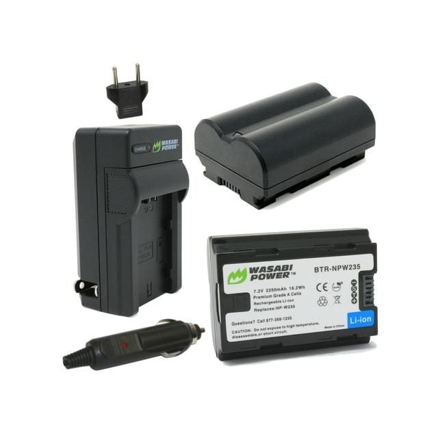 Kit de Bateria y Cargador para Fujifilm  NP-W235