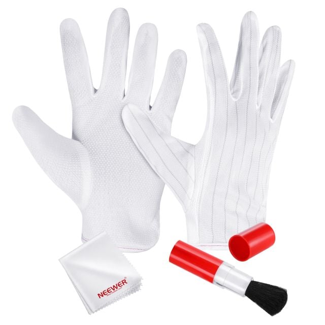 Kit de Limpieza + Guantes Antiestáticos Neewen