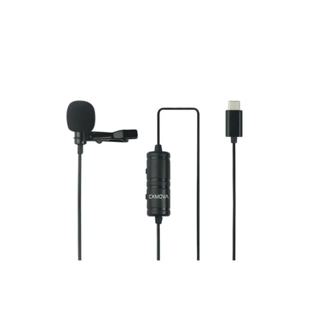 Microfono Lavalier para Smartphone USB-C CKMOVA