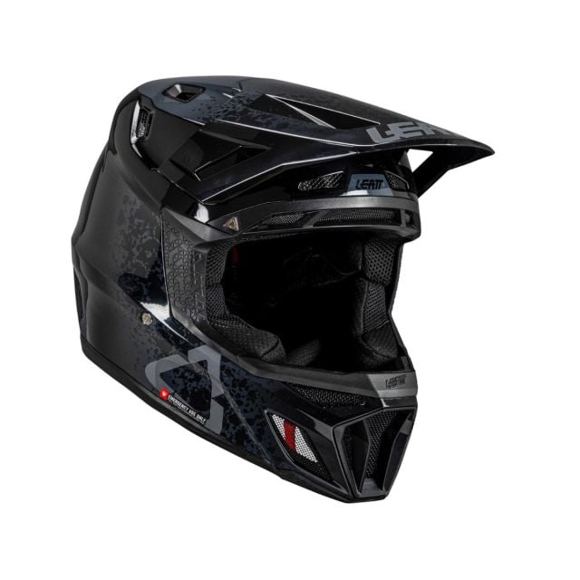 Casco Leatt MTB Gravity 8.0 Negro