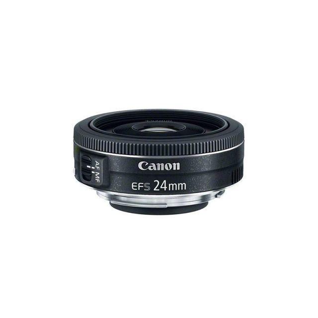 Lente Canon EFS 24mm f/2,8 STM Pancake 1