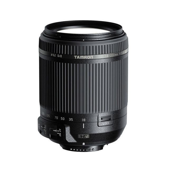 Lente Tamron 18-200mm f / 3.5-6.3 Di II VC para Nikon