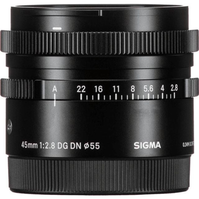Lente Sigma 45mm f/2.8 DG DN Contemporary para Sony E