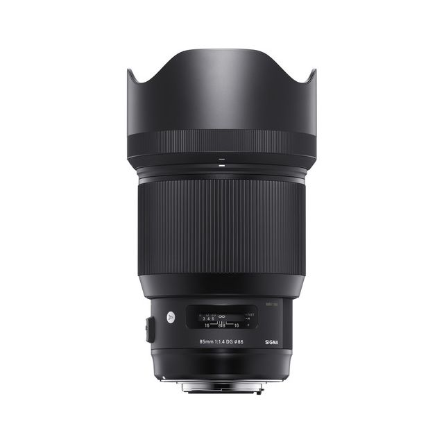 Lente Sigma Art 85mm f  1.4 DG HSM para Canon EF