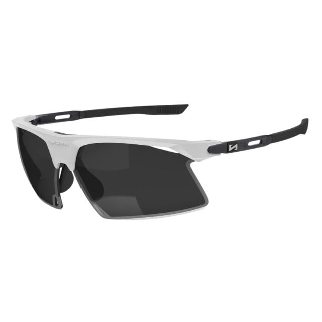 Lentes  Scicon Sports Aerobeam Titanium Blanco Mica negra + Mica Rosa 