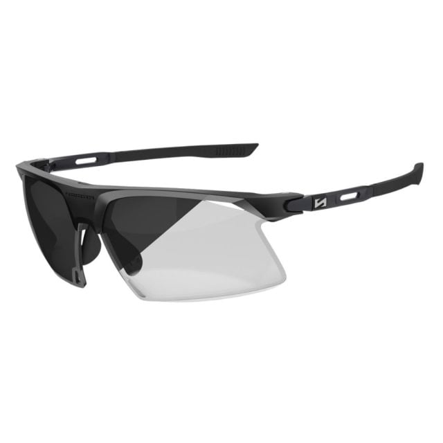 Lentes  Scicon Sports Aerobeam Titanium Negro Fotocromático 
