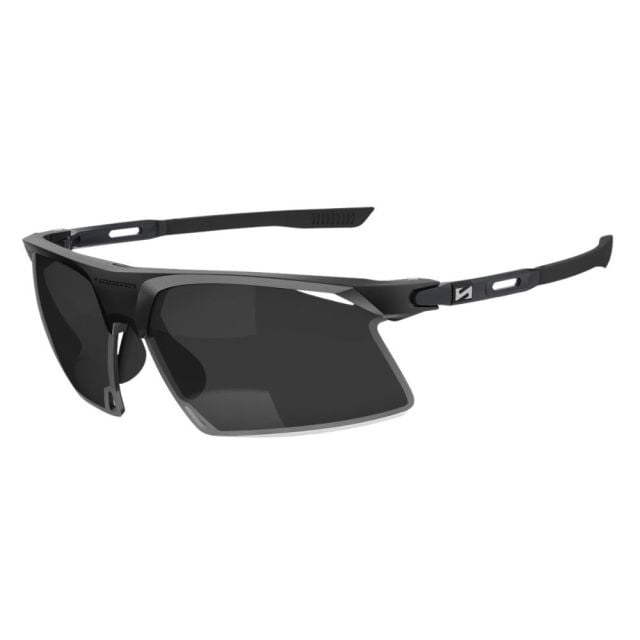 Lentes  Scicon Sports Aerobeam Titanium Negro + mica Rosa
