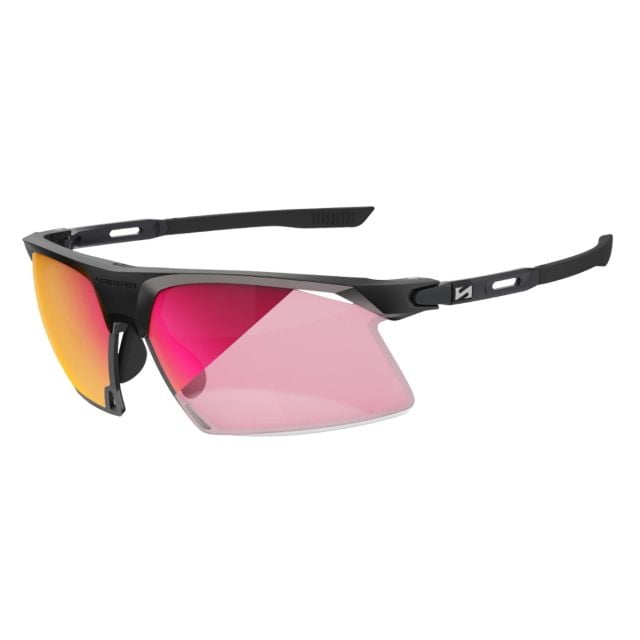 Lentes Scicon Sports Aerobeam Titanium Rojo Fotocromatico