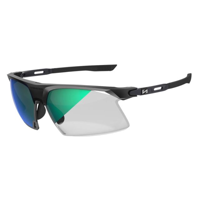 Lentes Scicon Sports Aerobeam Titanium Verde Fotocromático