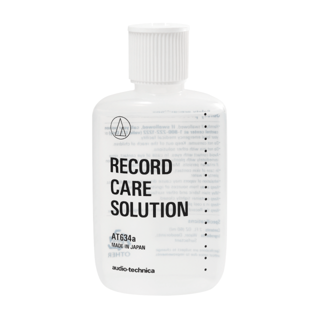 Solución para el cuidado de vinilos Audio-Technica AT634a