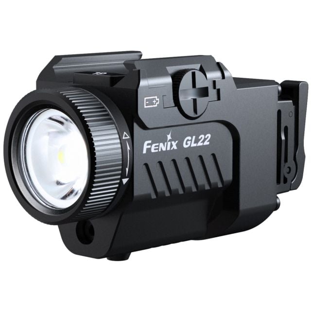 Linterna Fenix para pistolas con laser GL22