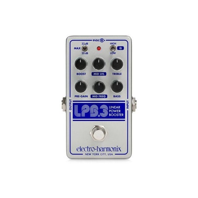 Amplificador de potencia lineal y ecualizador LPB-3 Electro Harmonix