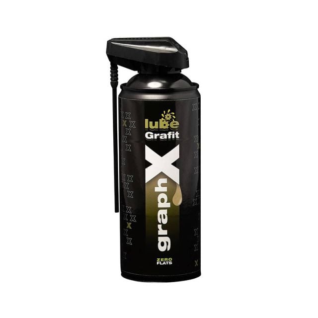 Spray Lubricante Graphx con Grafeno Zero Flats