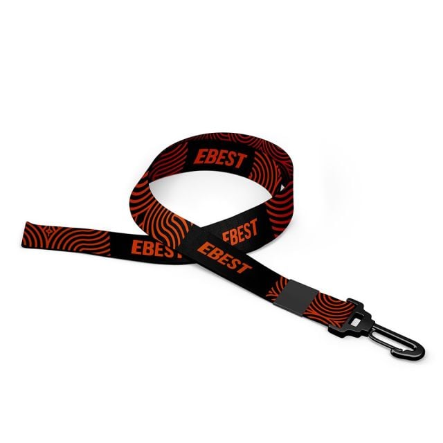 Lanyard Ebest Black