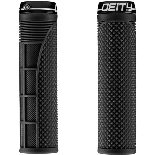 Puños MTB Deity Megattack 36mm Lock-On