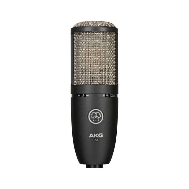 Microfono de Condensador AKG Project Studio P220