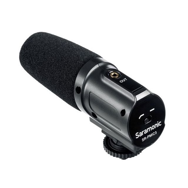 Microfono Saramonic para Camaras SR-PMIC3 1