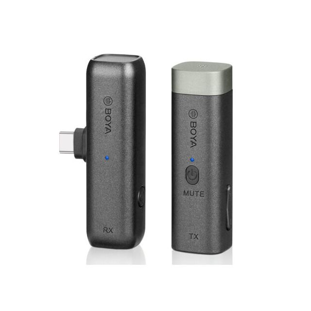 Microfono para Smartphone USB-C Boya BY-WM3U