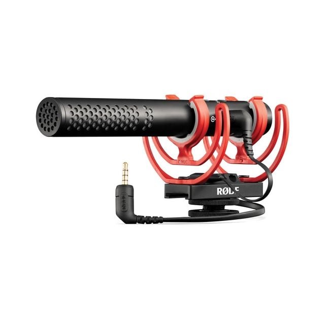 Microfono Shotgun Hybrid Analog  USB Rode VideoMic NTG 