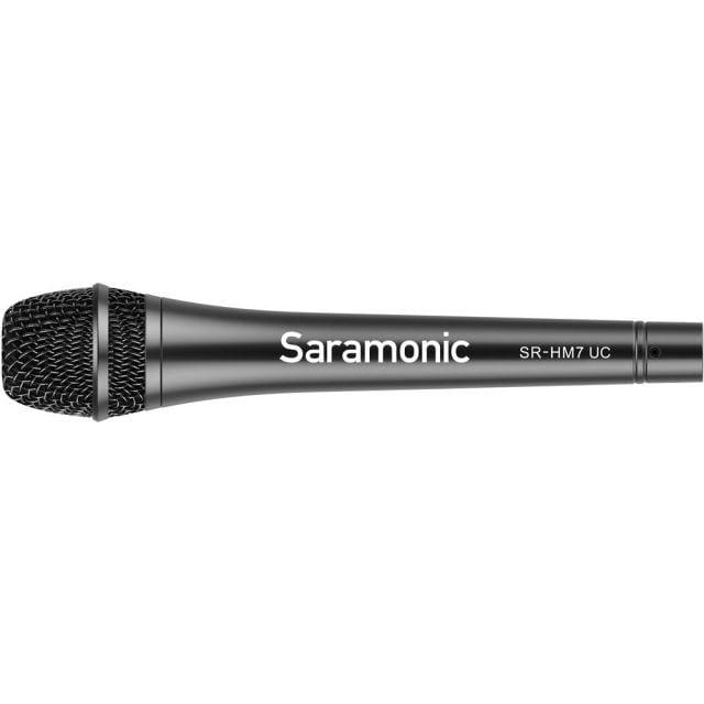 Microfono Cardioide de Mano USB Saramonic SR-HM7 UC