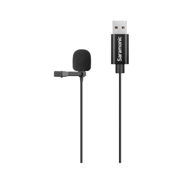 Microfono Lavalier USB omnidireccional Saramonic SR-ULM10 
