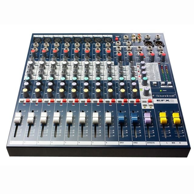 Mixer Soundcraft de 8 Canales EPM8 