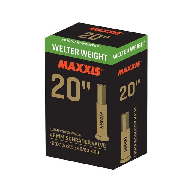 Camara Maxxis 20x1.5/2.5 40/63 48mm Válvula Schrader