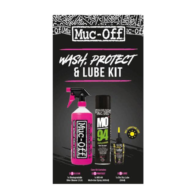 Kit de lubricación y protección Muc-Off 