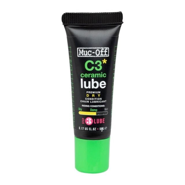Lubricante Muc-Off C3 Ceramic Lube Premium Dry 5ml
