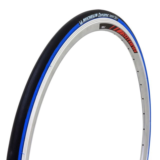 Neumático Michelin 700x23c dynamic Sport Blue