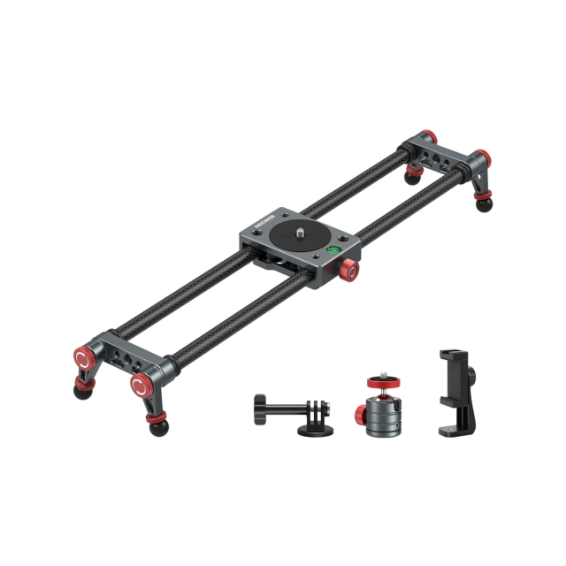 Slider de Cámara Neewer CS2M Fibra de Carbono 40 cm