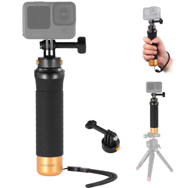 Baston selfie Flotante Neewer para Cámaras de Acción