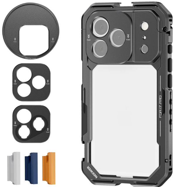 Jaula para Iphone iPhone 17 Pro Max Neewer