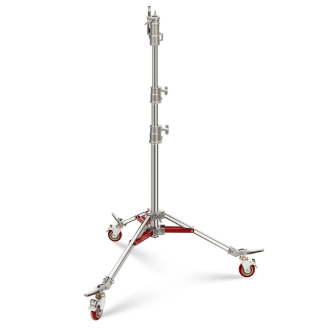 Soporte de Iluminación Profesional 240 cm con Ruedas Neewer