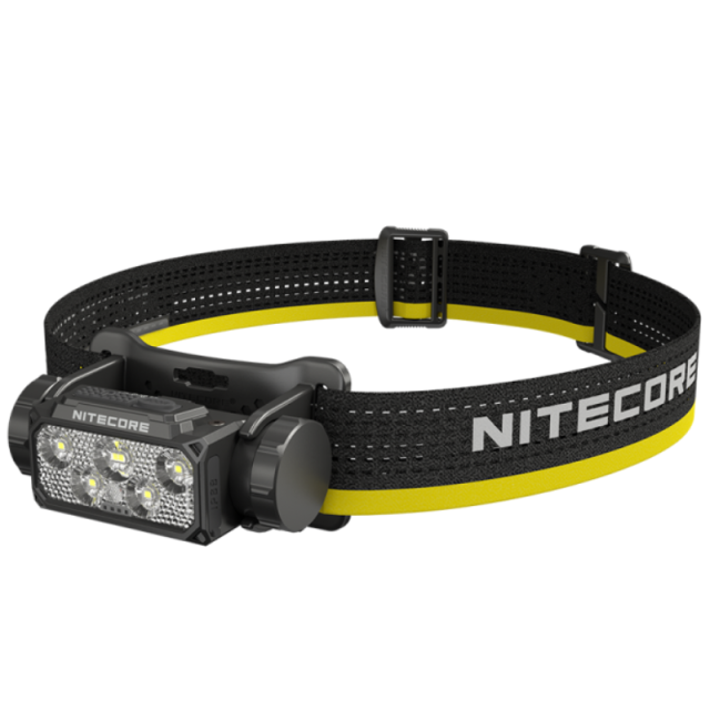 Linterna Frontal Nitecore HC60 UHE 1600 Lúmenes Recargable USB-C IP68
