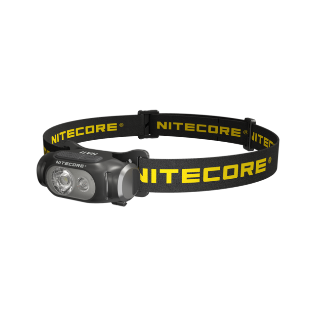 Linterna Frontal Nitecore HA11 240 Lúmenes Ultraliviana con Batería AA